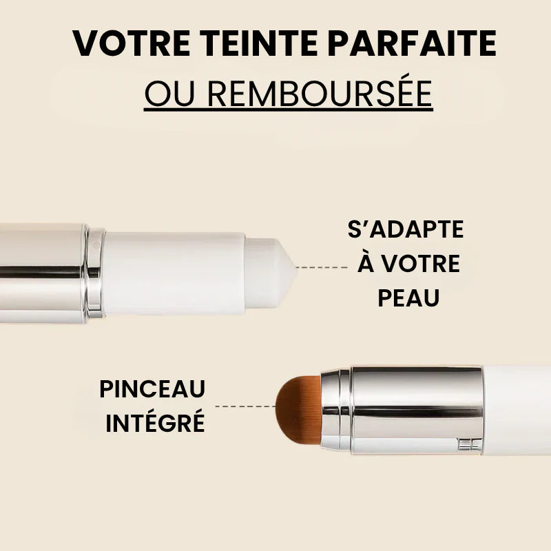 Fond de Teint Intelligent 2-en-1 avec Pinceau Intégré — Fontana Derm™
