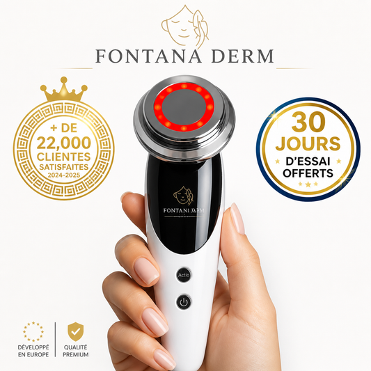 Masque LED Anti-Âge 7-en-1 — Fontana Derm™