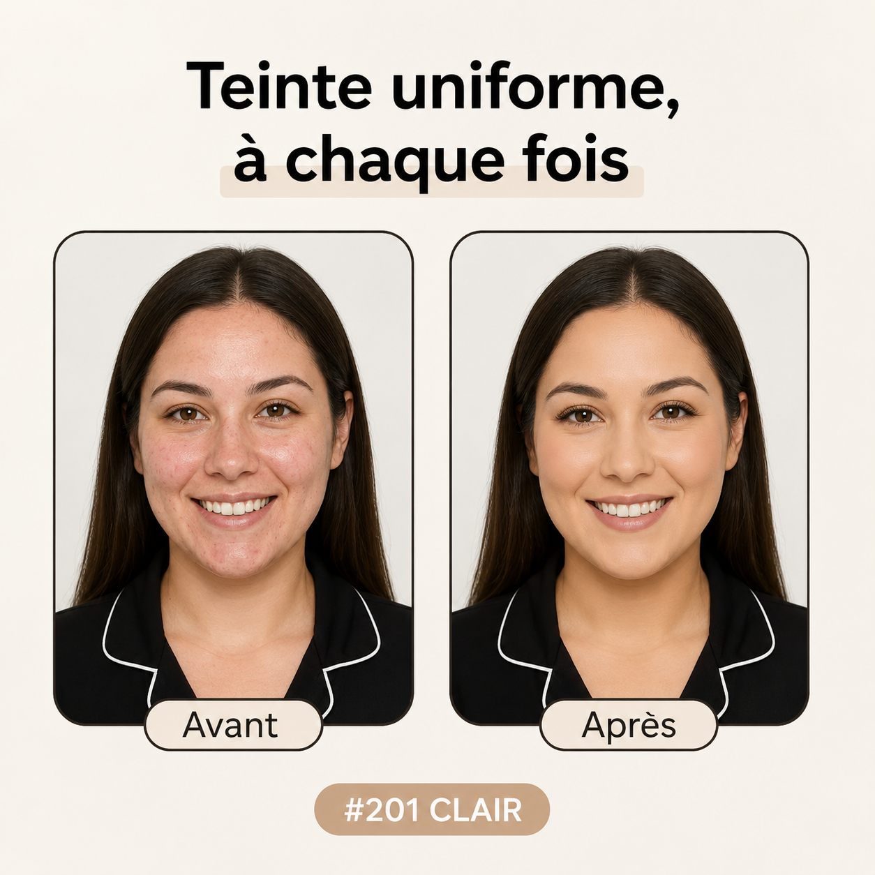 Fond de Teint Intelligent 2-en-1 avec Pinceau Intégré — Fontana Derm™