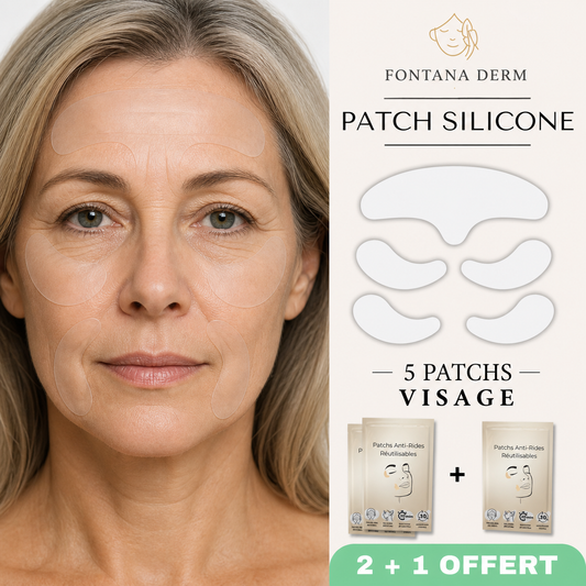 Patchs Liftants Anti-Rides Réutilisables — Fontana Derm™