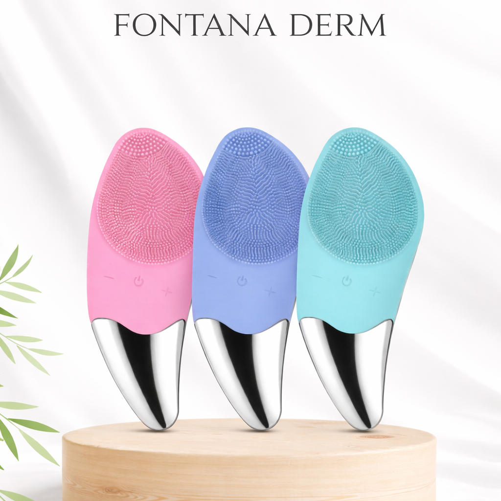 Brosse Visage Facial Pro – Nettoyante & Raffermissante