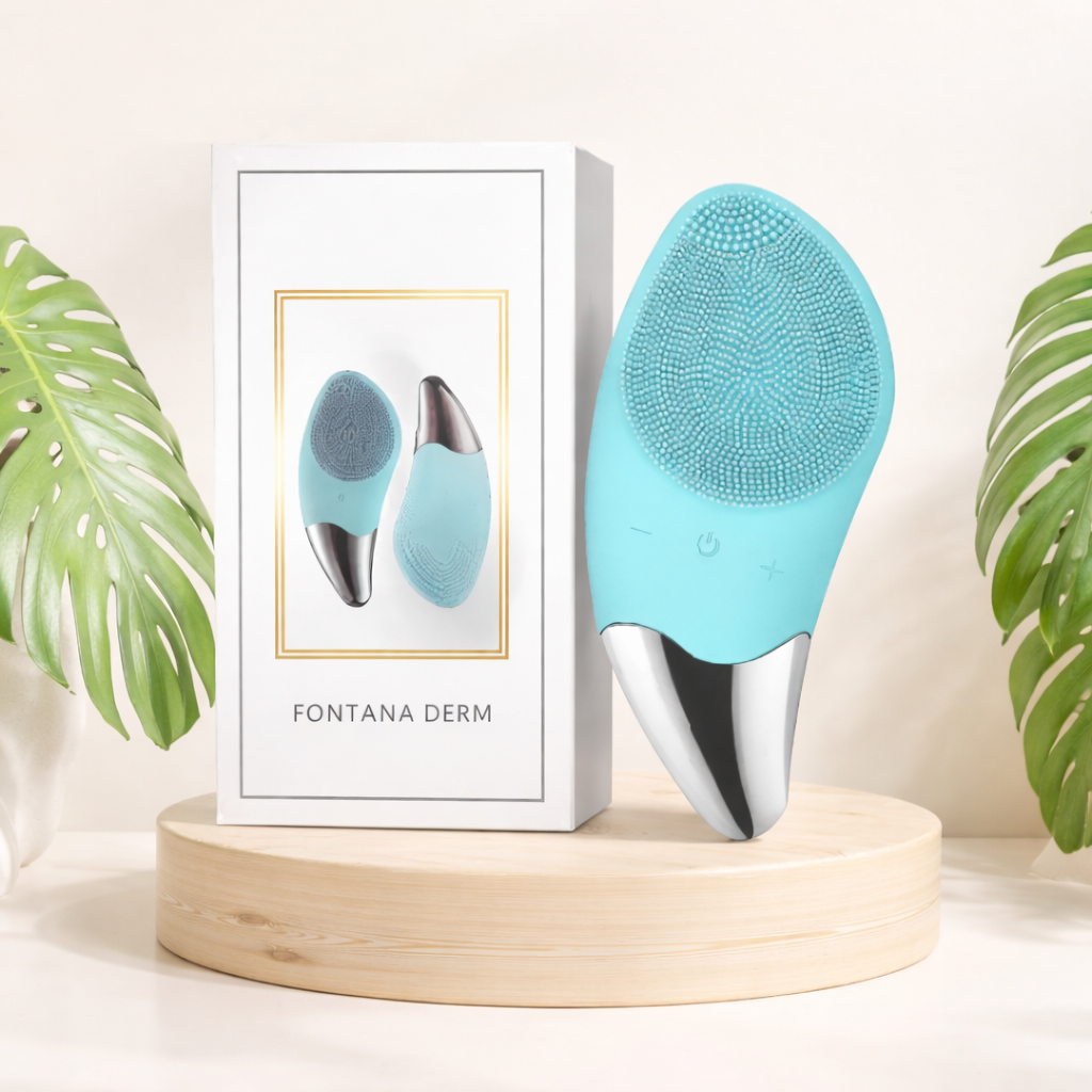 Brosse Visage Facial Pro – Nettoyante & Raffermissante