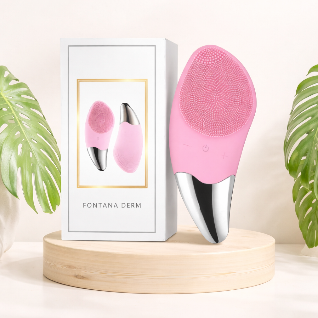 Brosse Visage Facial Pro – Nettoyante & Raffermissante