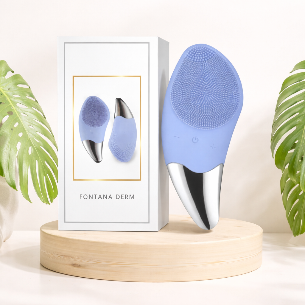 Brosse Visage Facial Pro – Nettoyante & Raffermissante