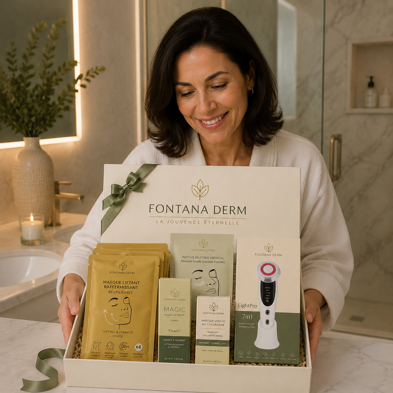 Coffret Premium Soin Visage