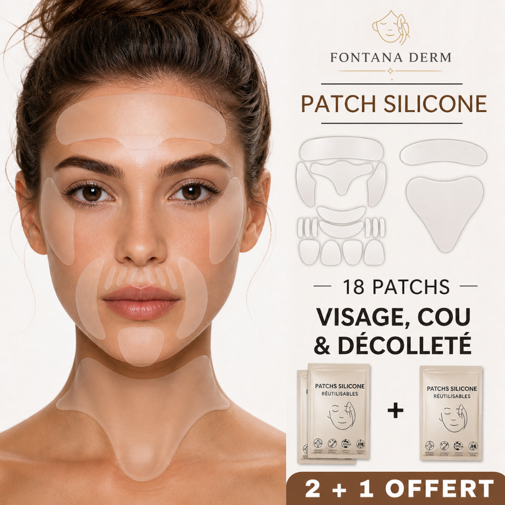 Patchs Liftants Anti-Rides Réutilisables — Fontana Derm™