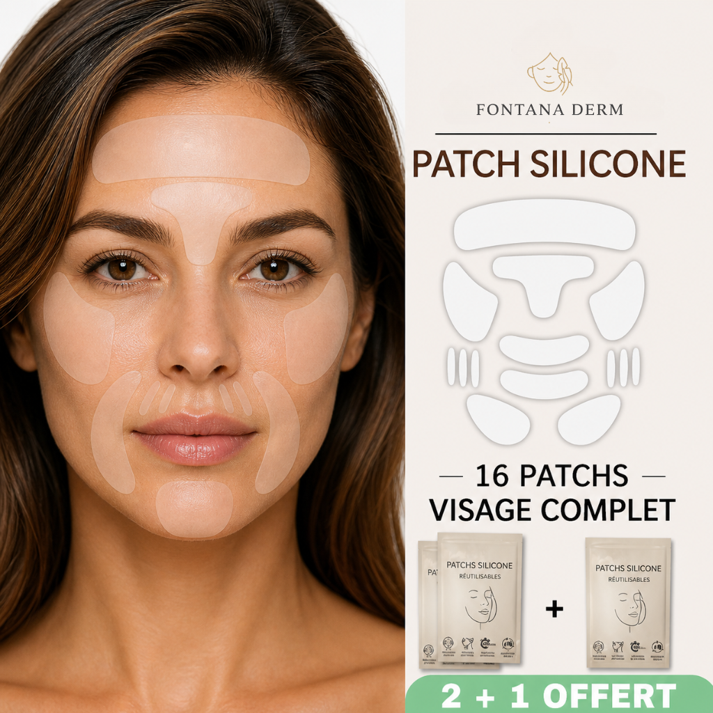 Patchs Liftants Anti-Rides Réutilisables — Fontana Derm™