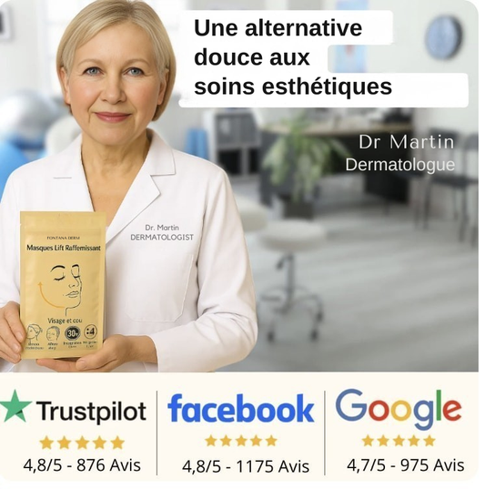 Masque Liftant Réutilisable Intensif — Fontana Derm™